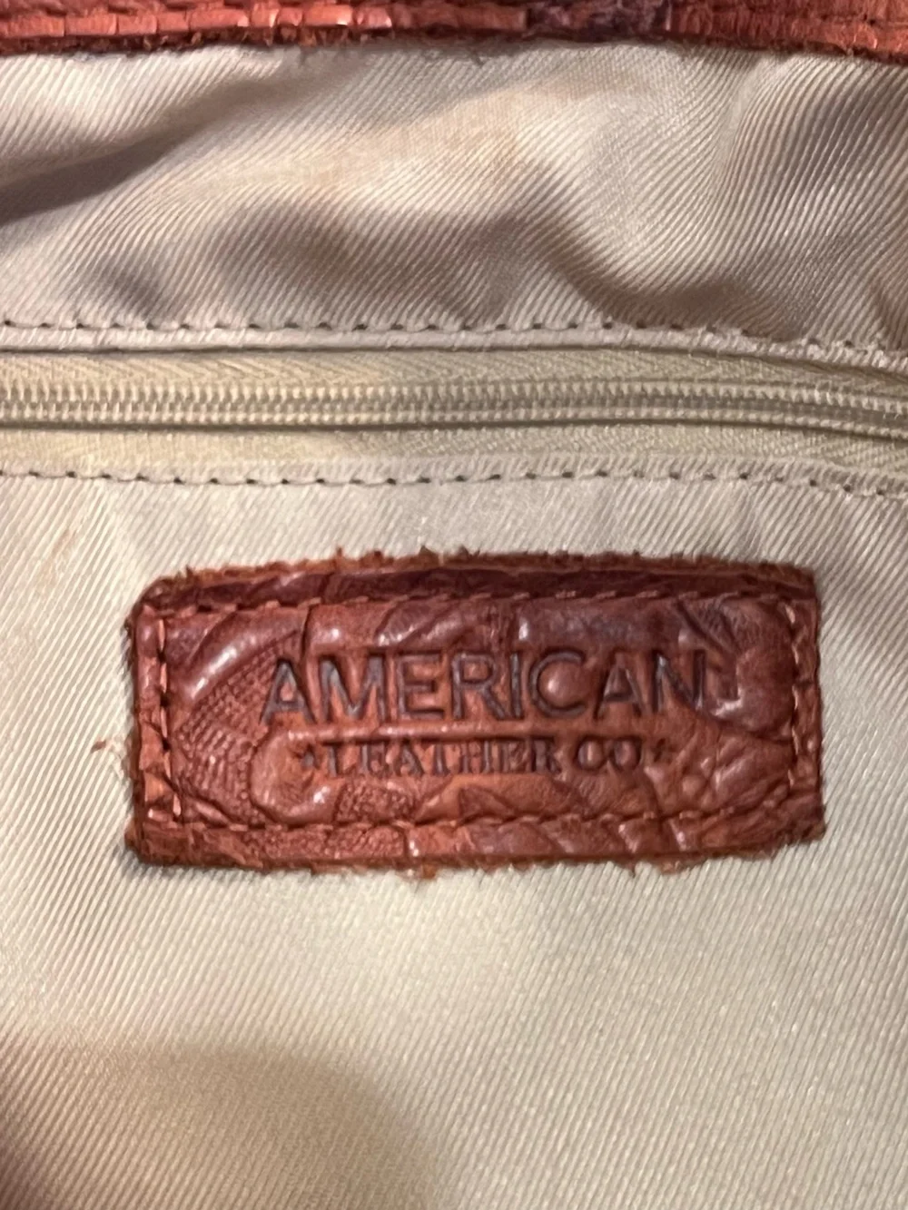 Embossed Leather Red Hobo Shoulder Bag